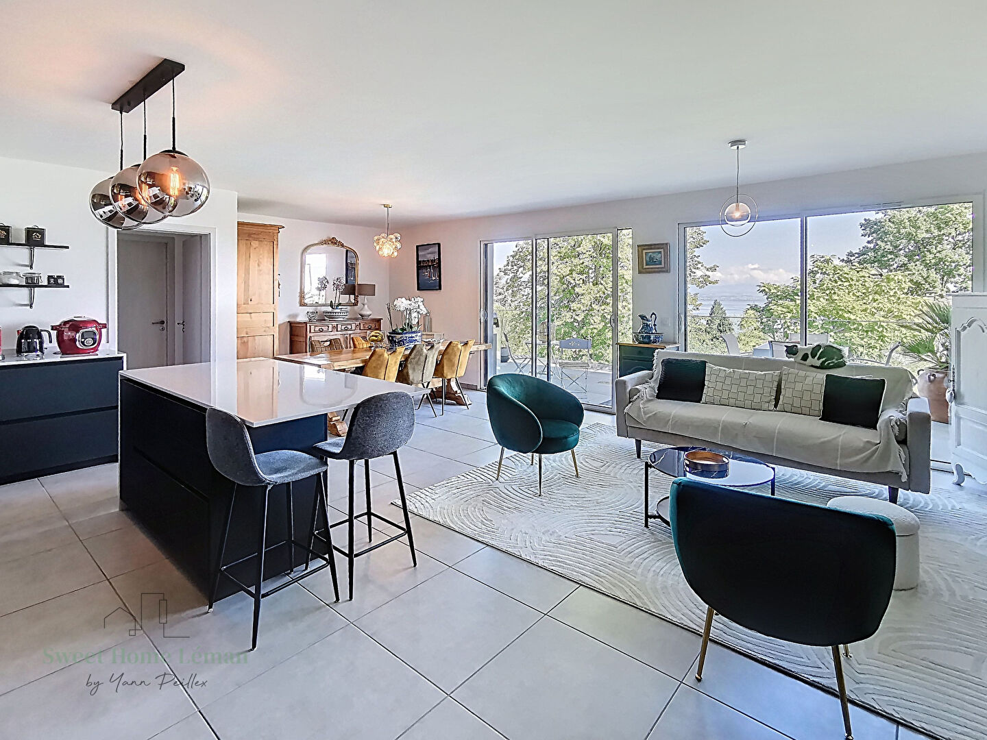 Appartement Evian Les Bains 4 pièces 117.38 m2