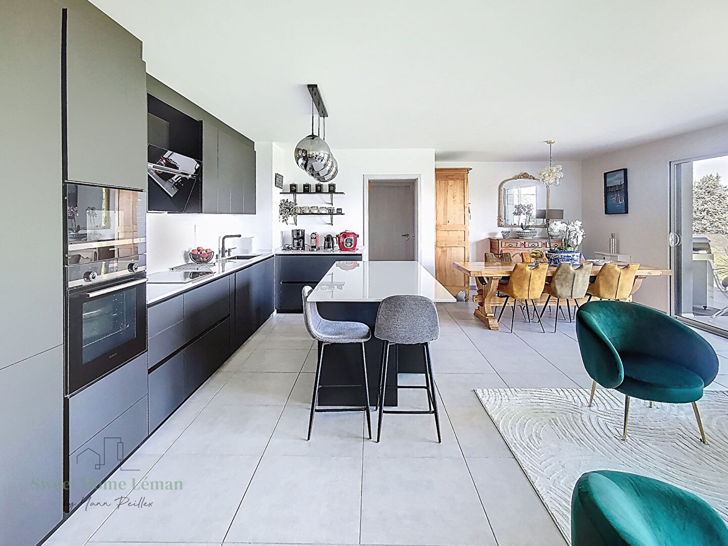 Photo Appartement Evian Les Bains 4 pièces 117.38 m2 image 2/6