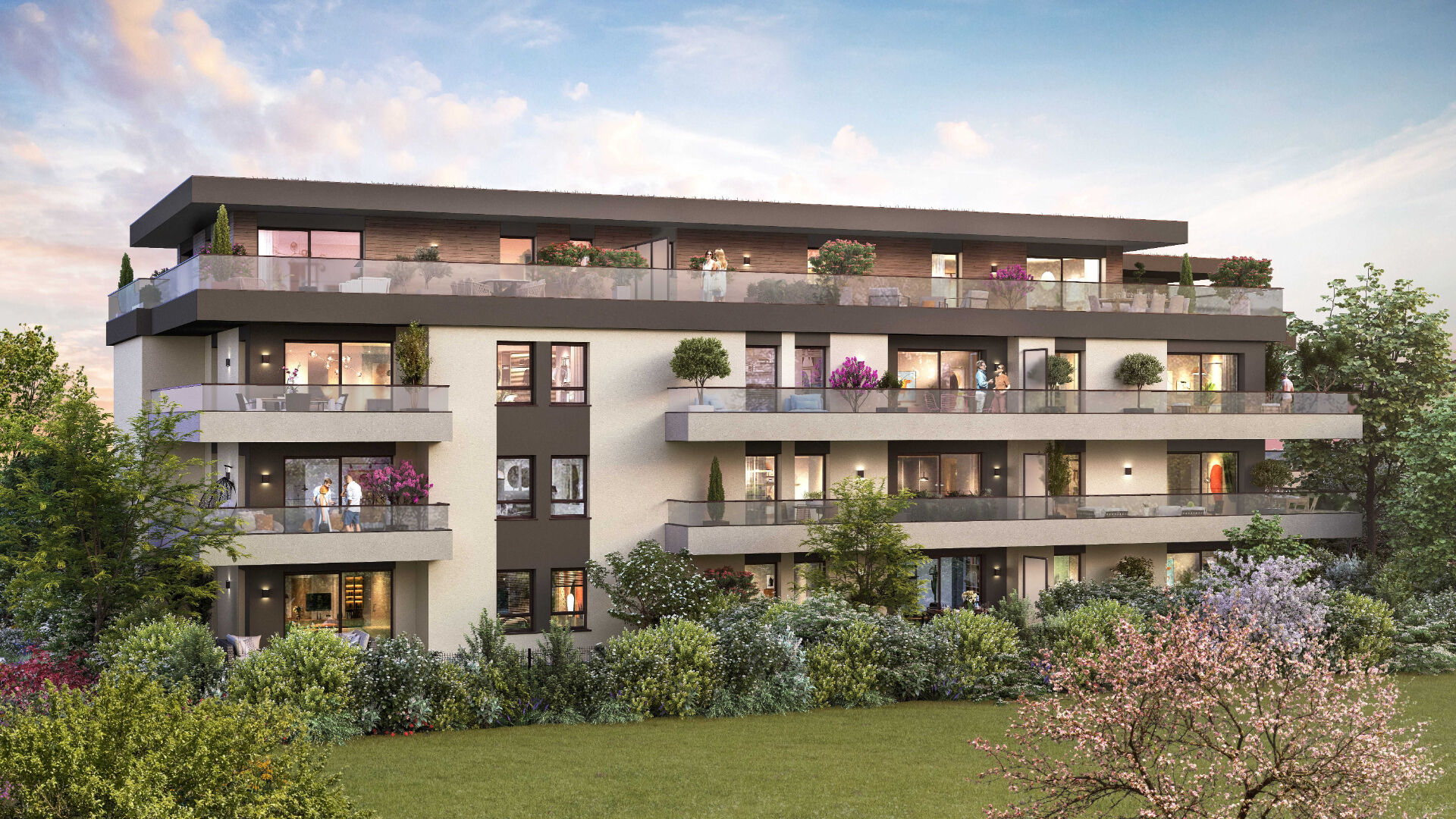 DOUVAINE - Appartement T3 - 67.52m²