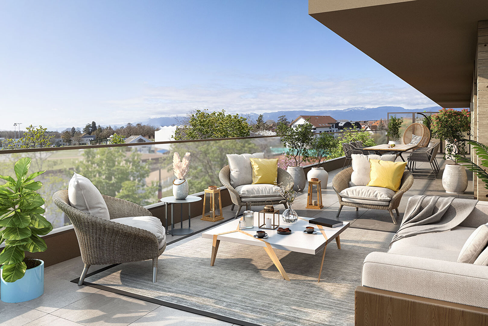 Photo DOUVAINE - Appartement T5 Attique - 102.27m² image 2/3