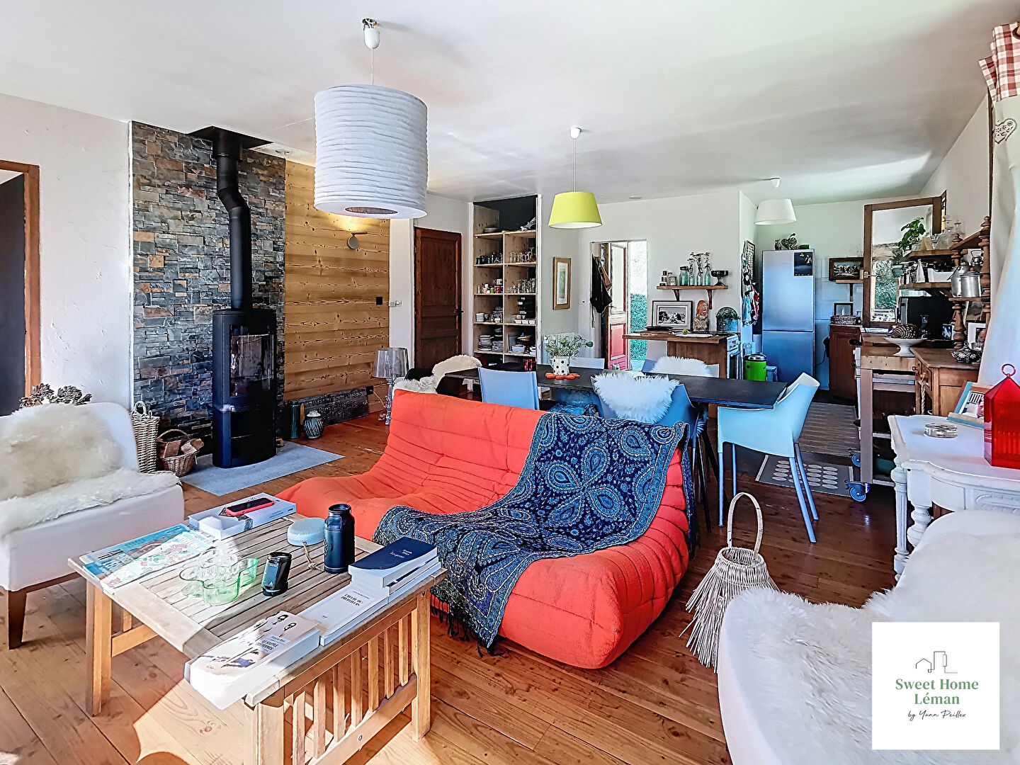 Photo BERNEX - Chalet 6 pièces - 133m2 image 2/6