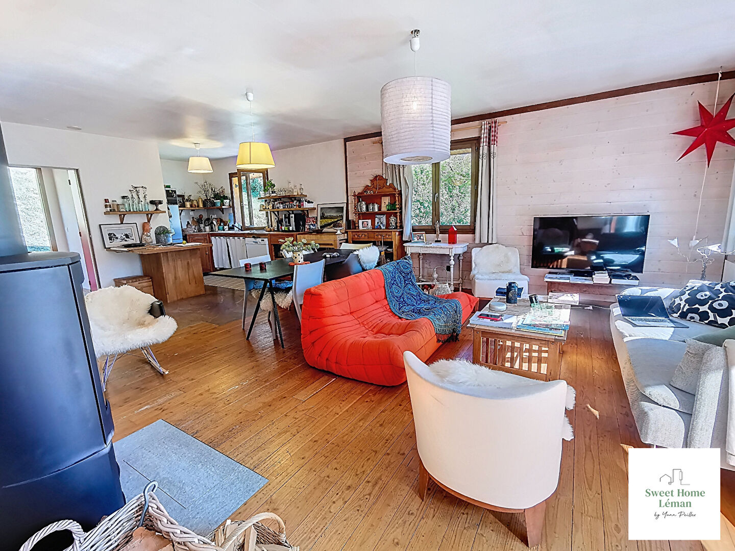 Photo BERNEX - Chalet 6 pièces - 133m2 image 3/6