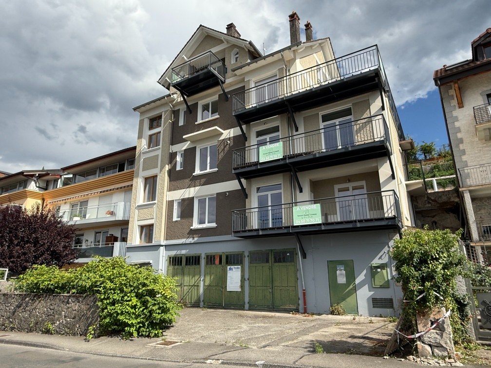 THONON - IMMEUBLE de 5 appartements avec vue lac