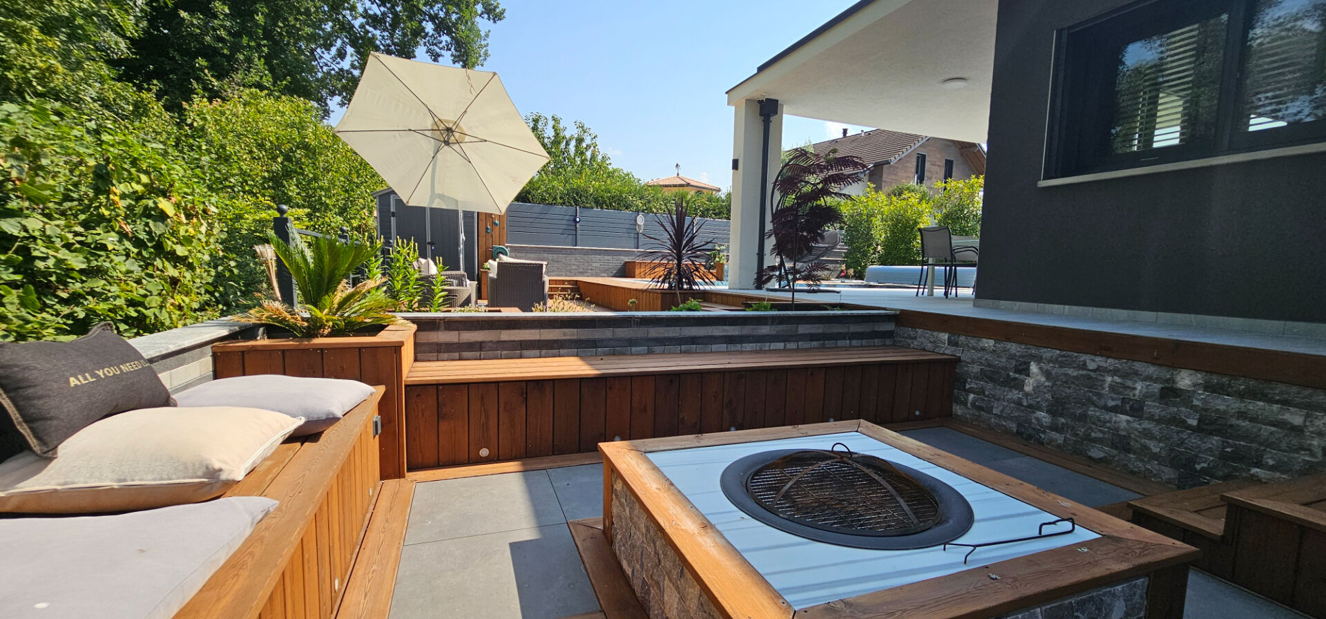 Photo Villa d'architecte de standing à Sciez, à deux pas du port image 5/6