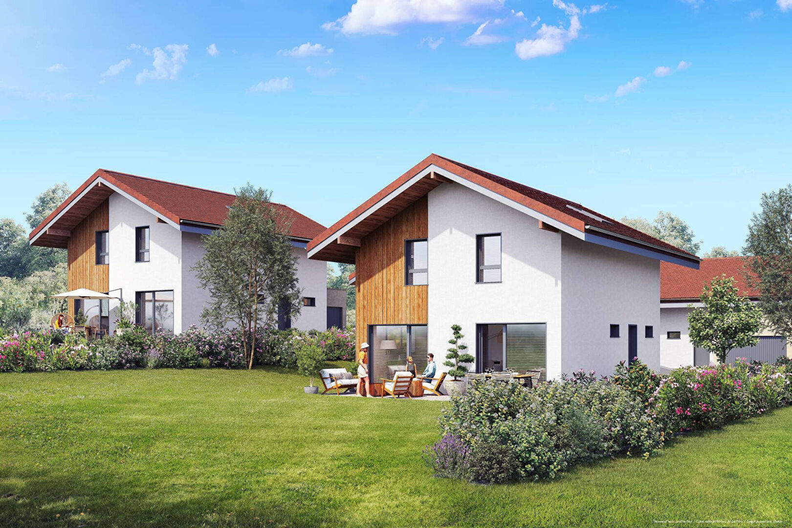 Maison Publier 5 pièce(s) 124 m2