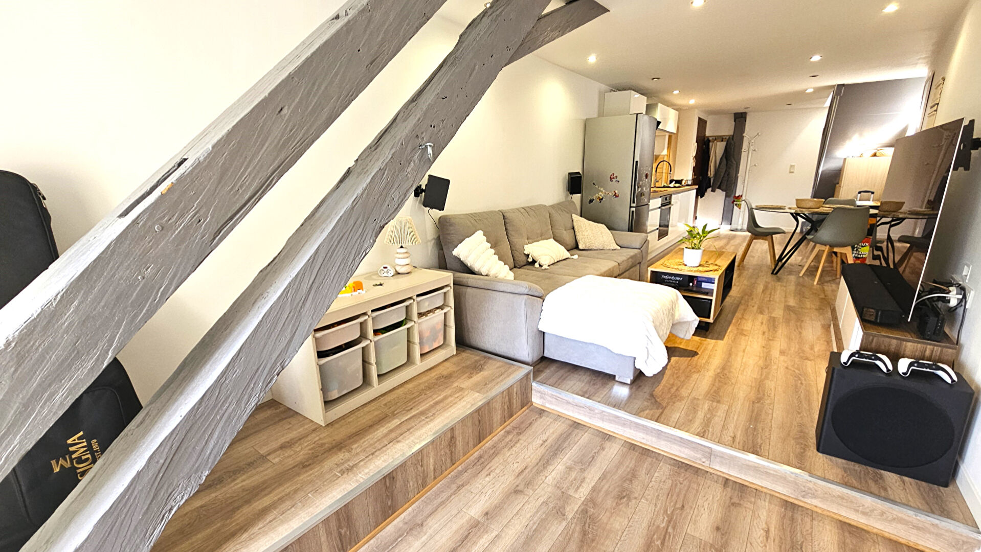 Thonon Les Bains T2 bis en duplex