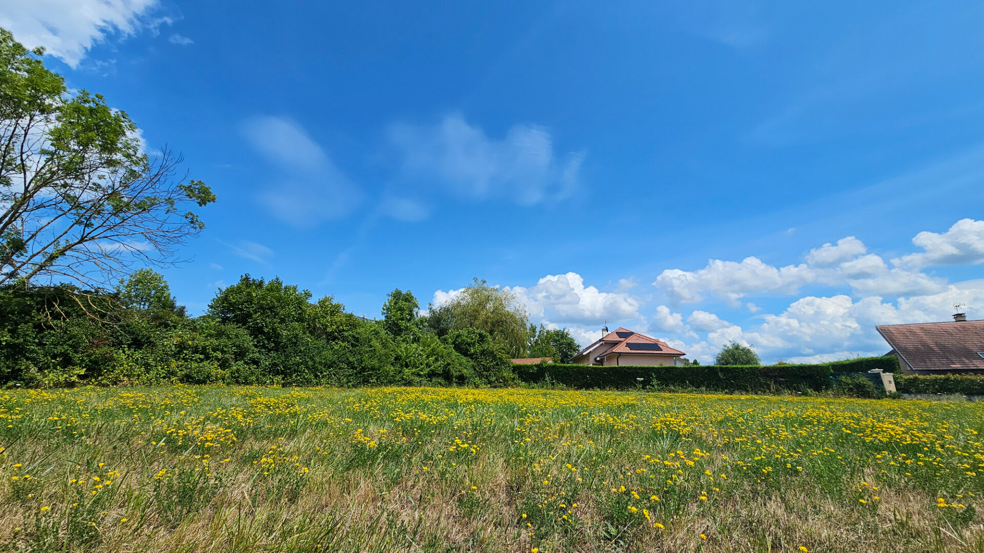 MESSERY - Terrain à batir de 1579 m2