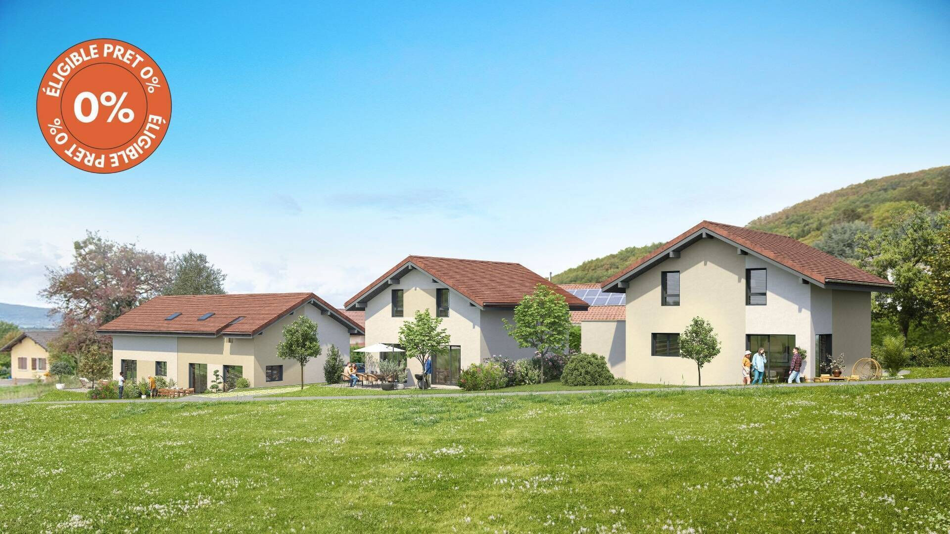 Maison Perrignier 4 pièce(s) 100 m2