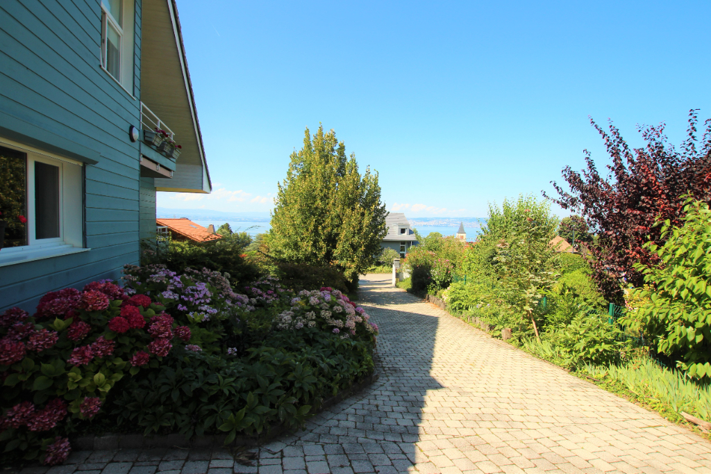 Photo Neuvecelle - Grande villa vue lac image 4/6