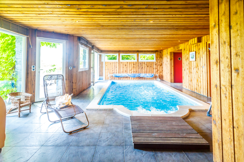 Photo Neuvecelle - Grande villa vue lac image 5/6