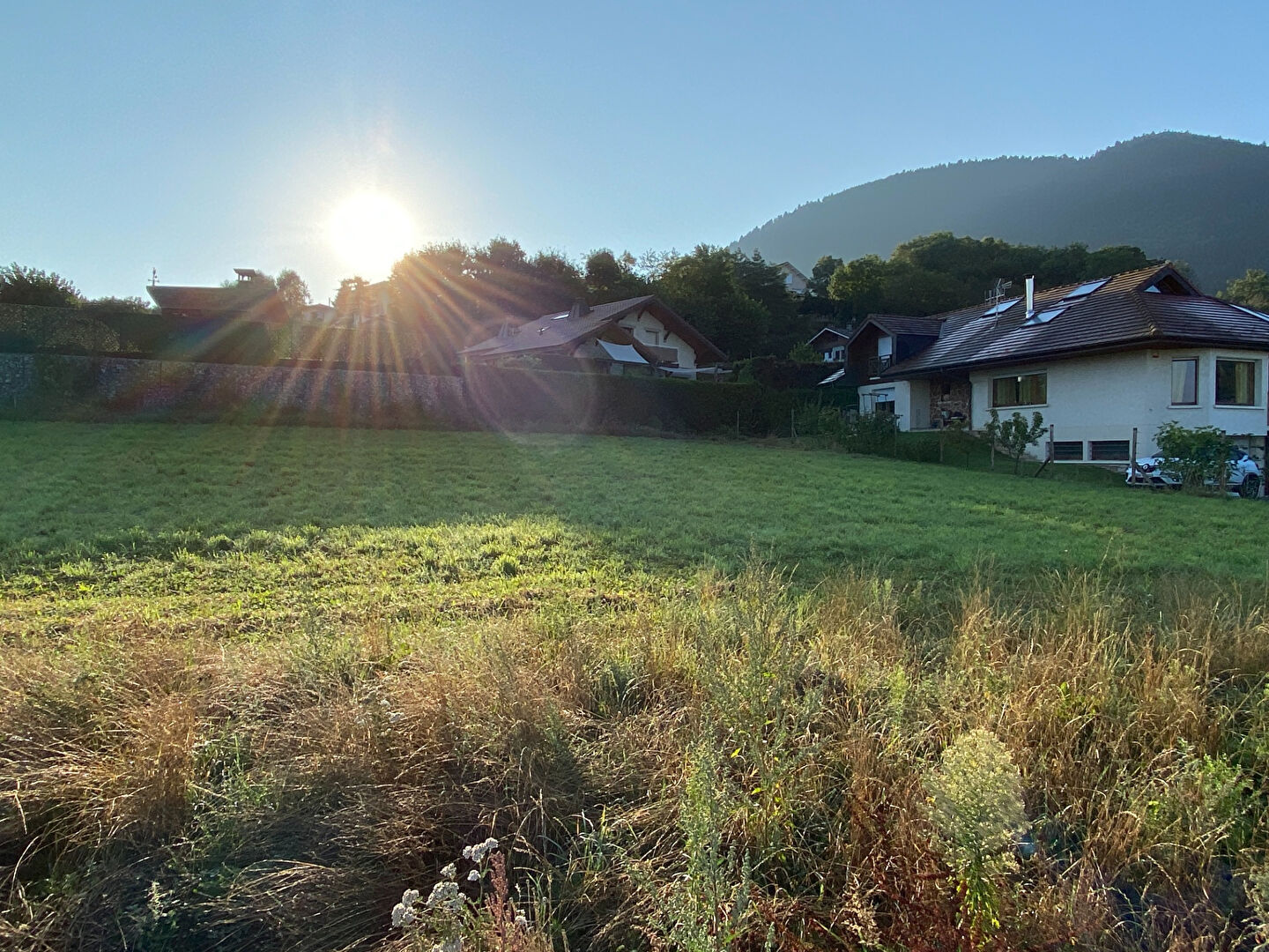 LE LYAUD - Terrain à bâtir - 700m²