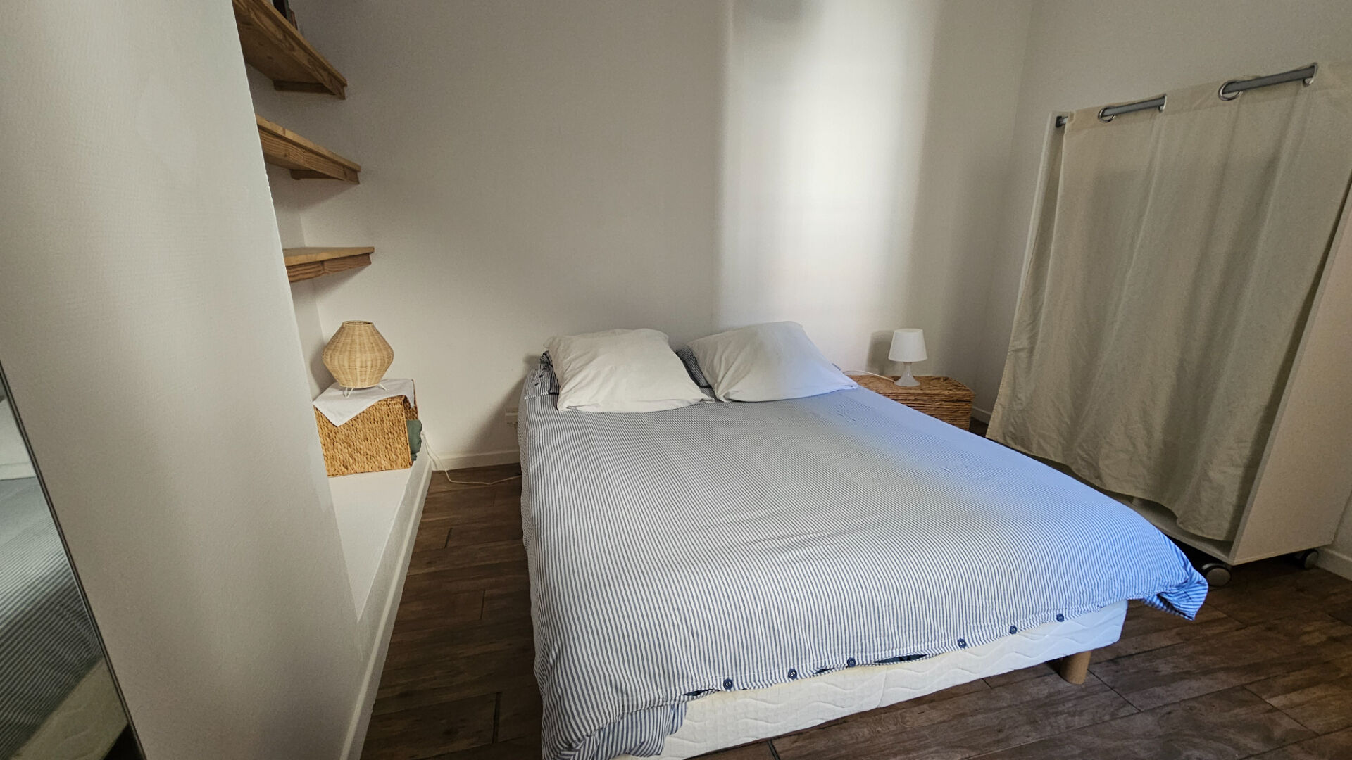Appartement t2 rue piétonne