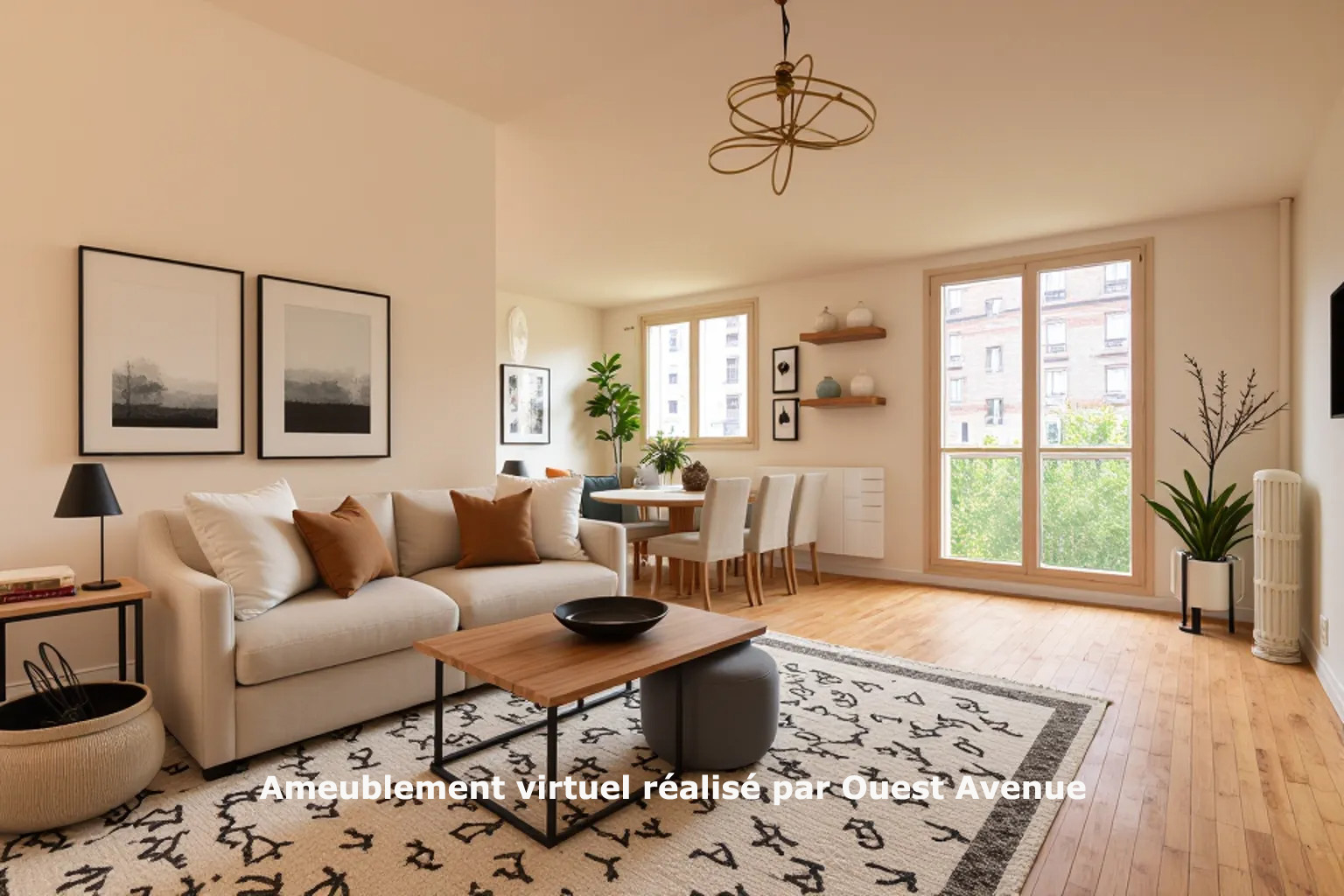 Photo Appartement Bois Colombes 3 pièces 50 m2 image 3/6