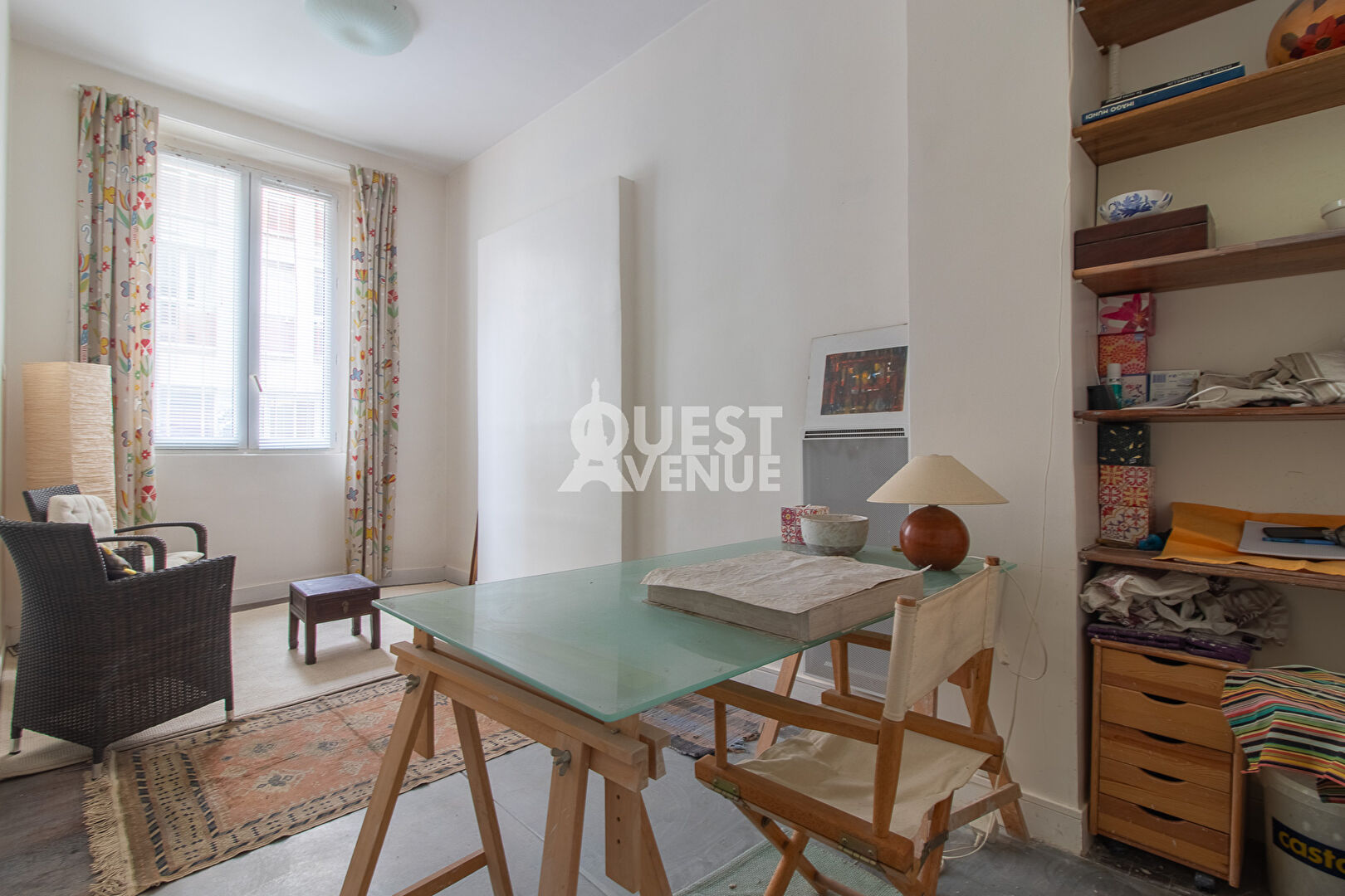Appartement Paris 2 pièce(s) 35 m2