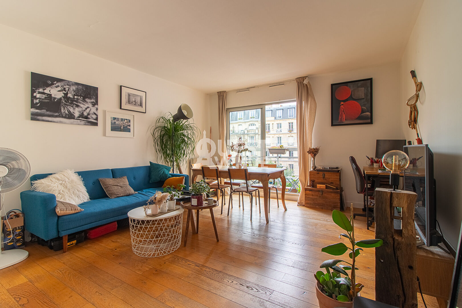 Appartement Paris 2 pièce(s) 50m2