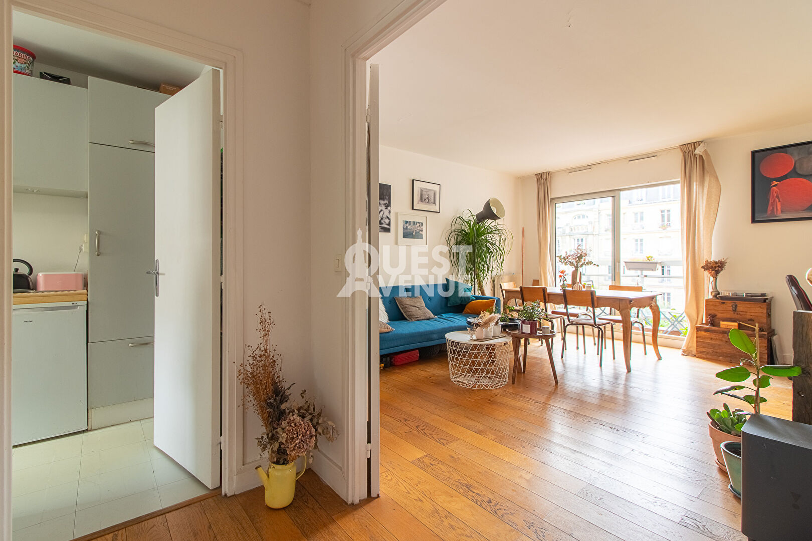 Photo Appartement Paris 2 pièce(s) 50m2 image 3/6