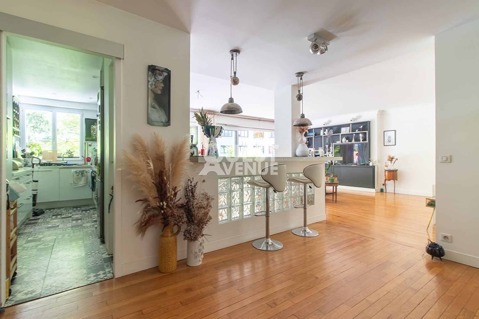 Photo Appartement Saint Cloud 4 pièce(s) 110 m2 image 3/6