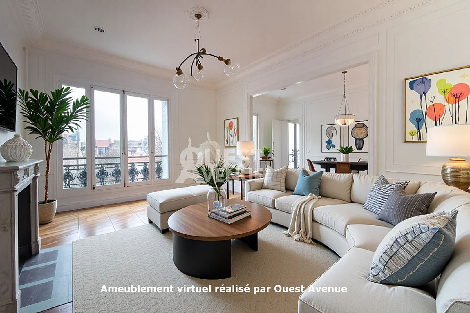 Appartement Paris 7 pièce(s) 197 m2