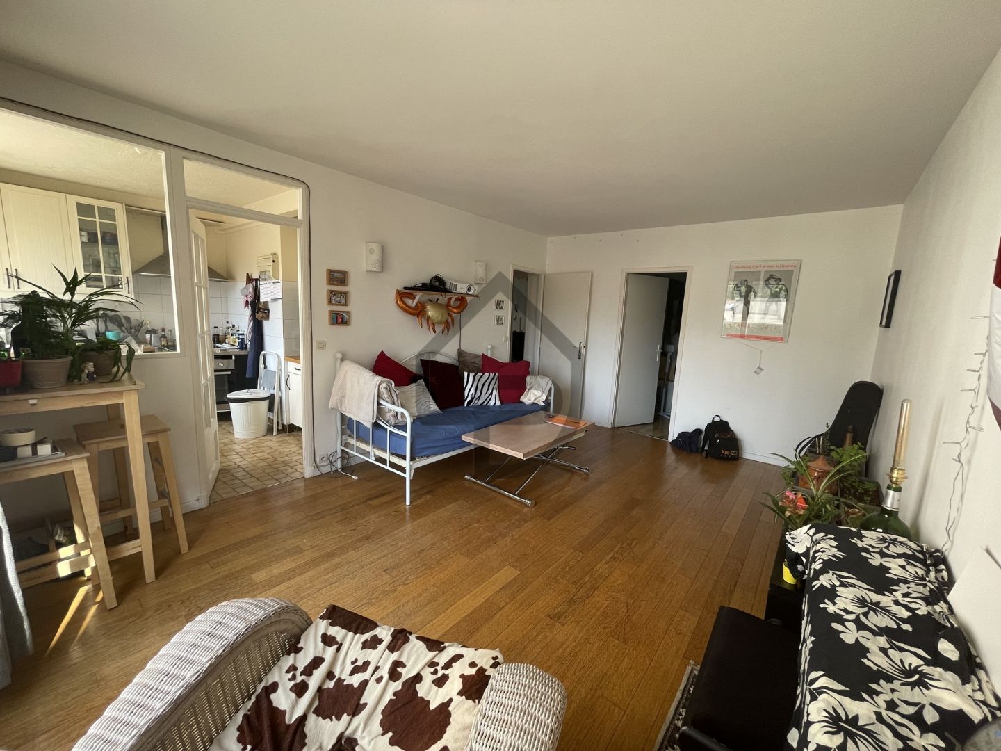 Appartement 4 pièces 69 m² · à Paris · 69 m² · 550 000 €