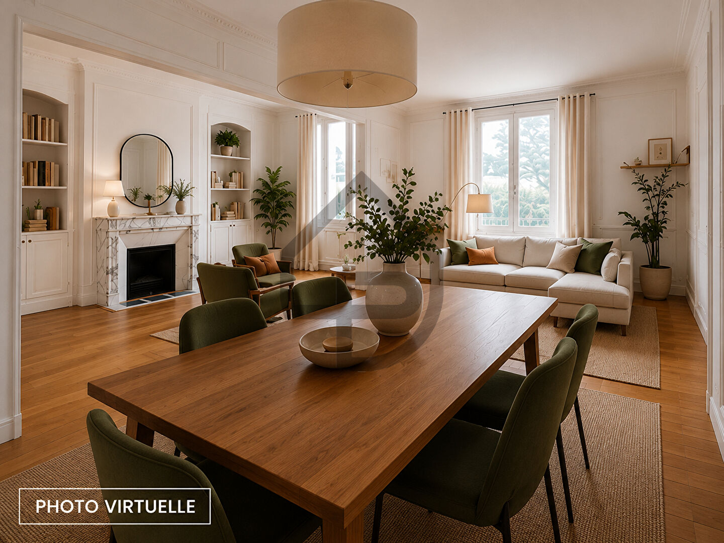 Vente Appartement de 5 pièces 117 m² - PARIS 75016 | PELISSOLO IMMOBILIER CHAMPS-ELYSEES - IMOGROUP photo1