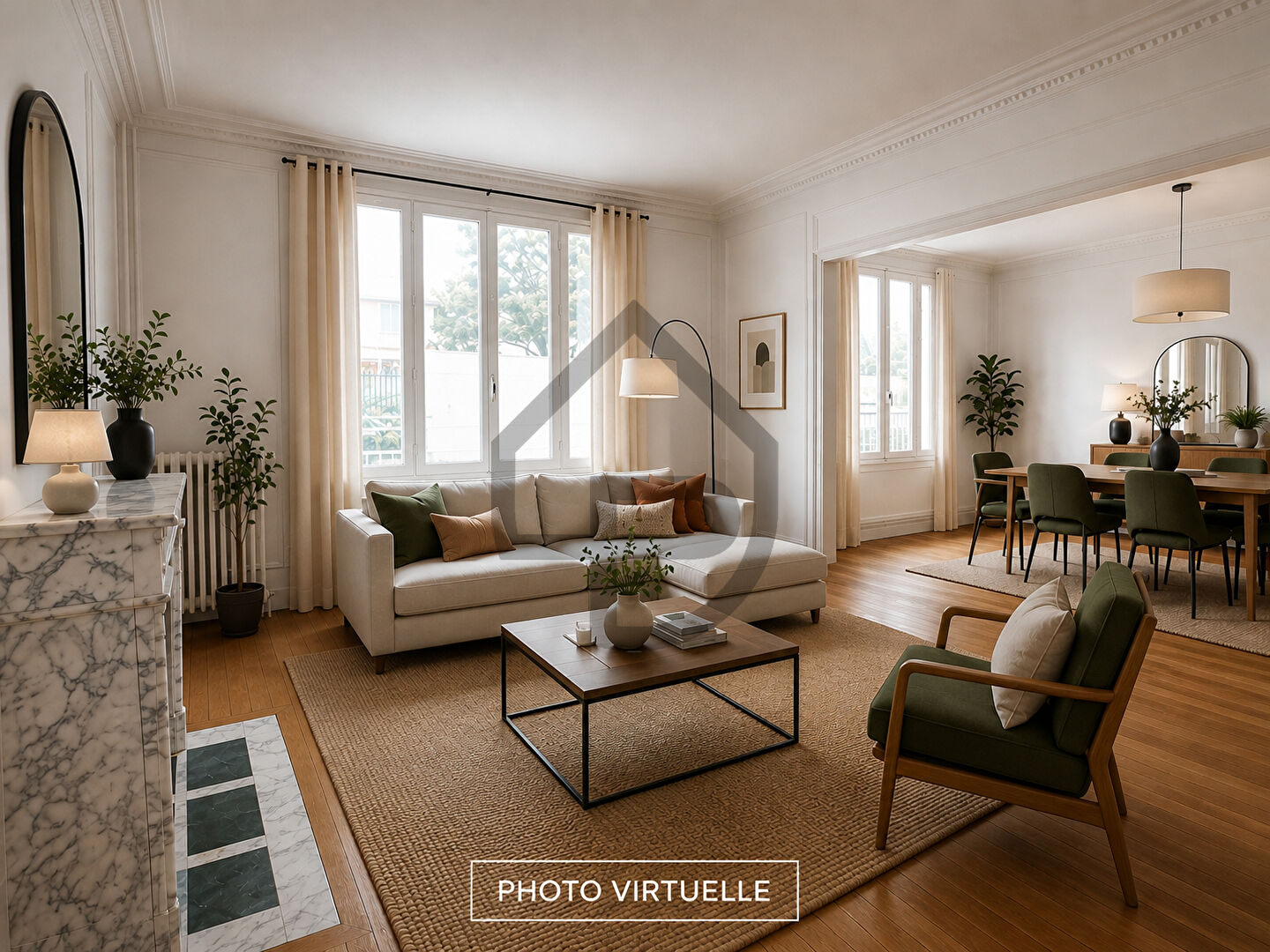 Vente Appartement de 5 pièces 117 m² - PARIS 75016 | PELISSOLO IMMOBILIER CHAMPS-ELYSEES - IMOGROUP photo2