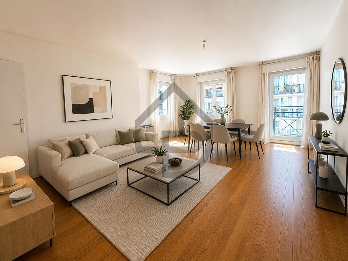 Vente Appartement de 4 pièces 98 m² - PARIS 75011 | PELISSOLO IMMOBILIER BASTILLE - IMOGROUP photo1