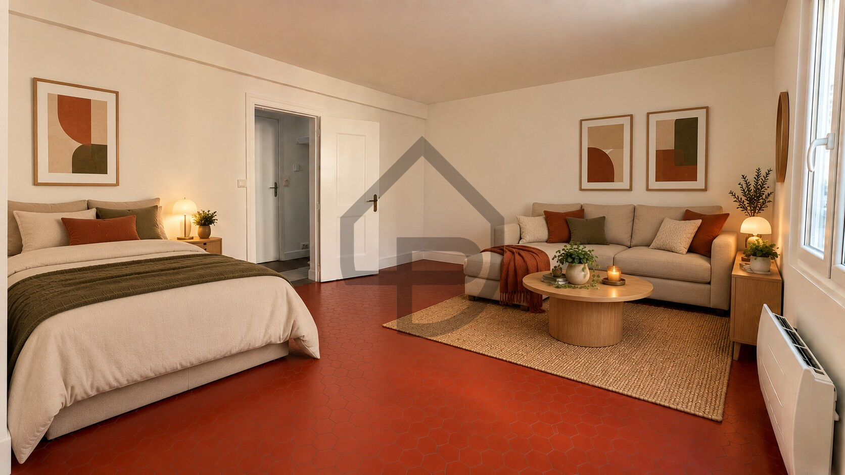 Appartement 1 pièce 29 m² · à Paris · 29 m² · 318 000 €