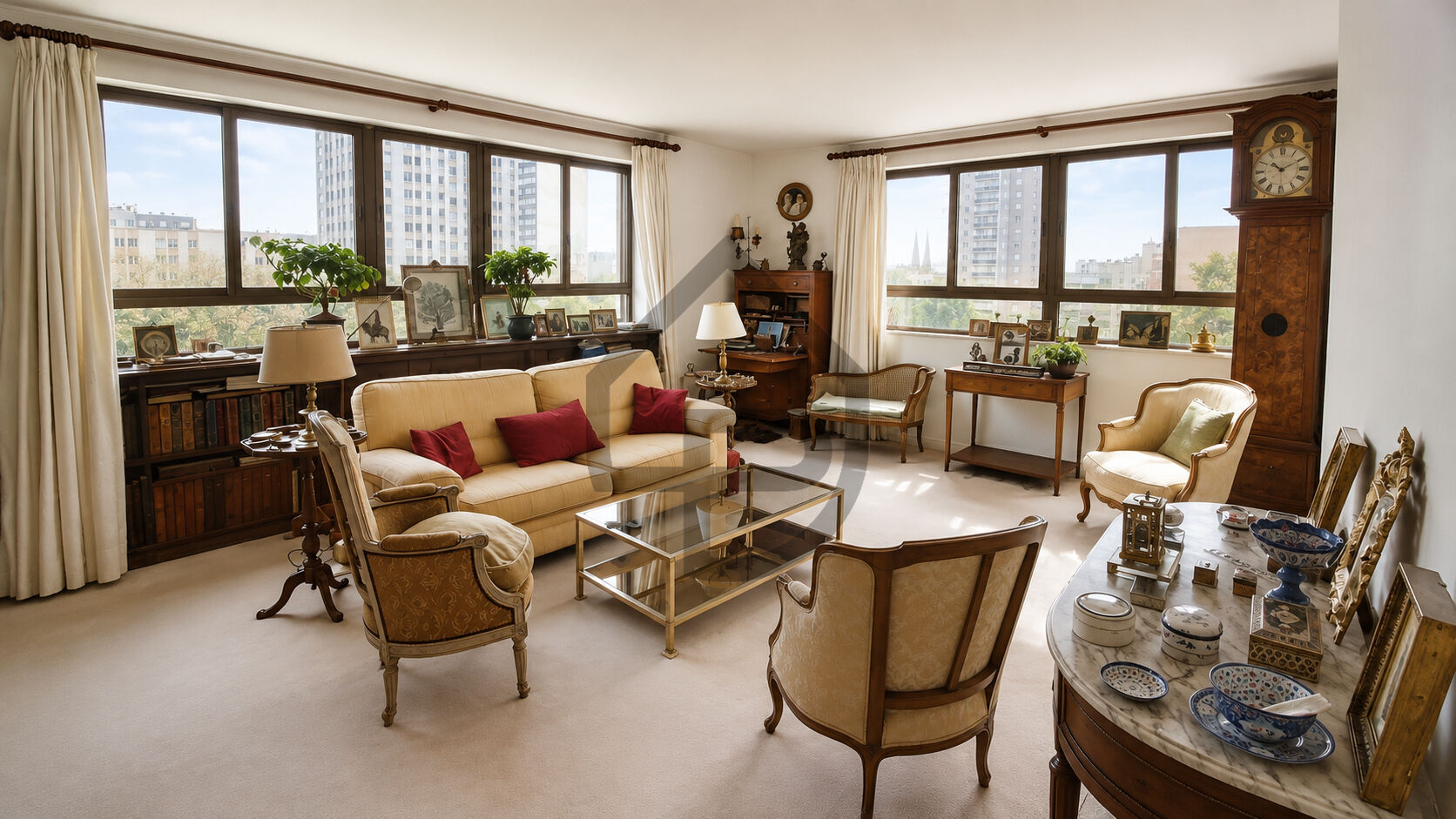 Appartement 5 pièces 109 m² · à Paris · 109 m² · 530 000 €