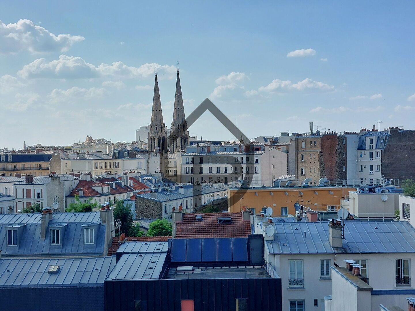 Appartement 3 pièces 46 m² · à Paris · 46 m² · 420 000 €