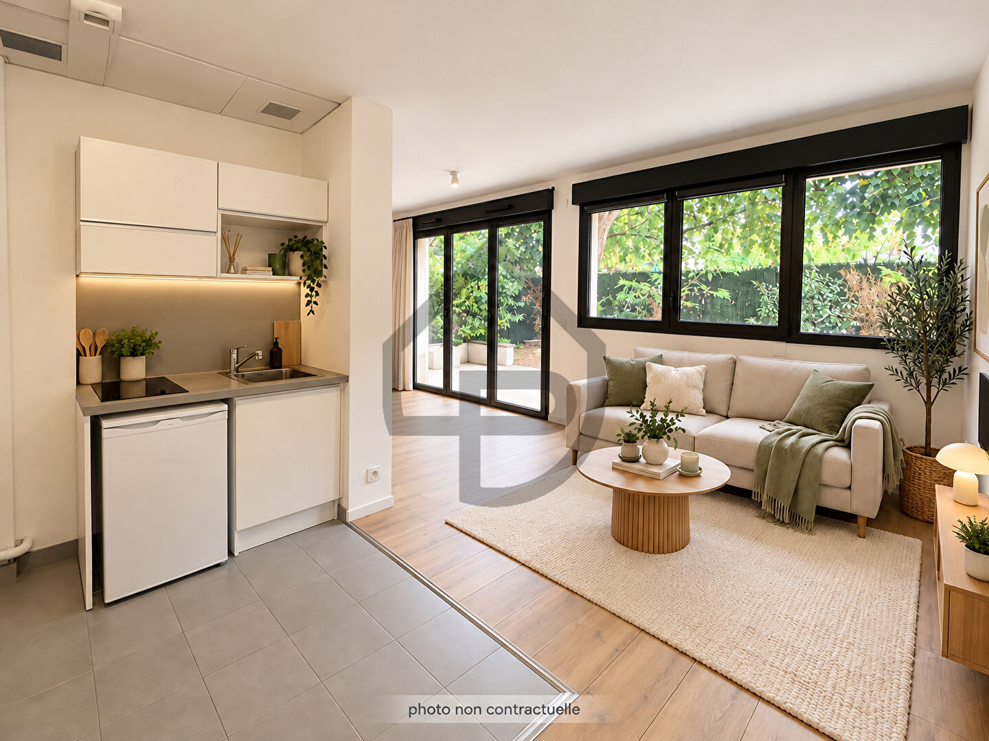 Vente Appartement de 1 pièces 28 m² - RUEIL MALMAISON 92500 | PELISSOLO BEAUHARNAIS  - IMOGROUP photo2