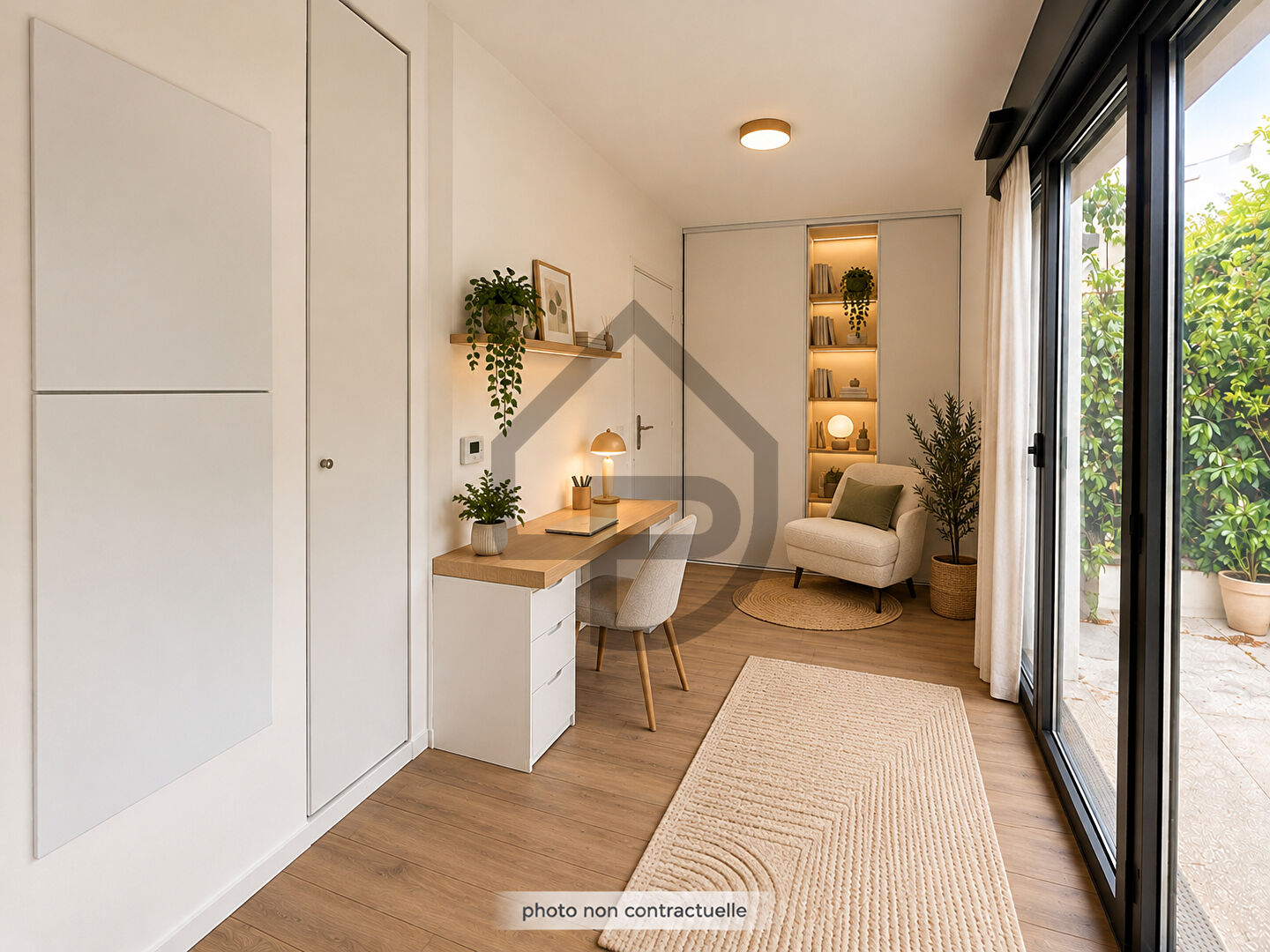 Vente Appartement de 1 pièces 28 m² - RUEIL MALMAISON 92500 | PELISSOLO BEAUHARNAIS  - IMOGROUP photo3