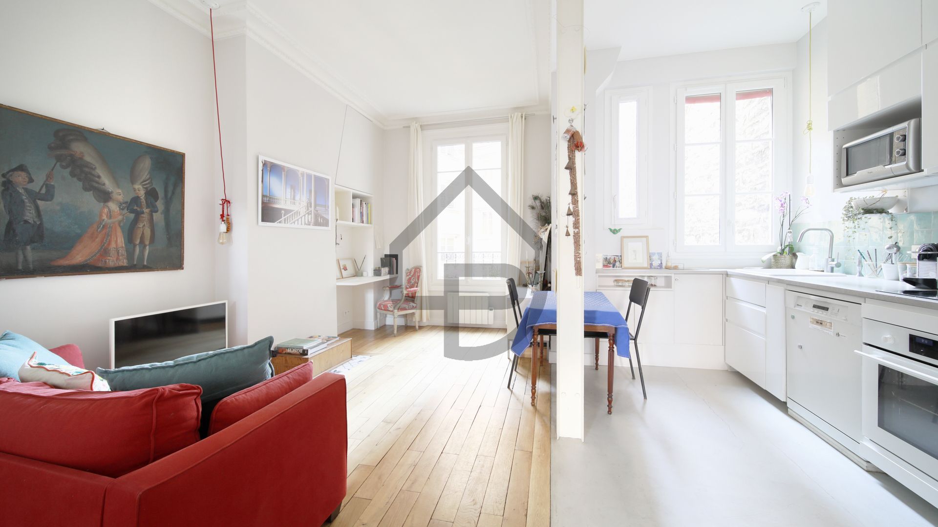 Appartement 3 pièces 55 m² · à Paris · 55 m² · 595 000 €