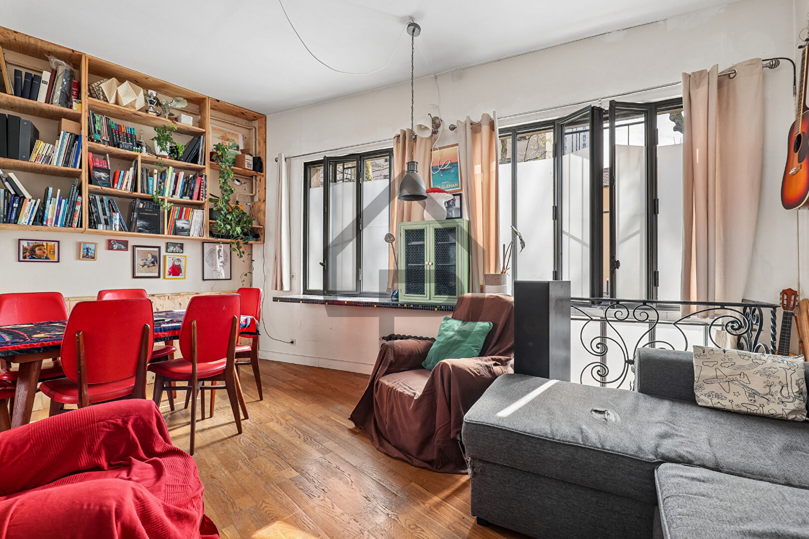 Appartement 4 pièces 82 m² · à Paris · 82 m² · 630 000 €