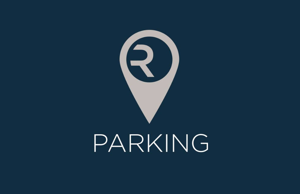 Double place de parking