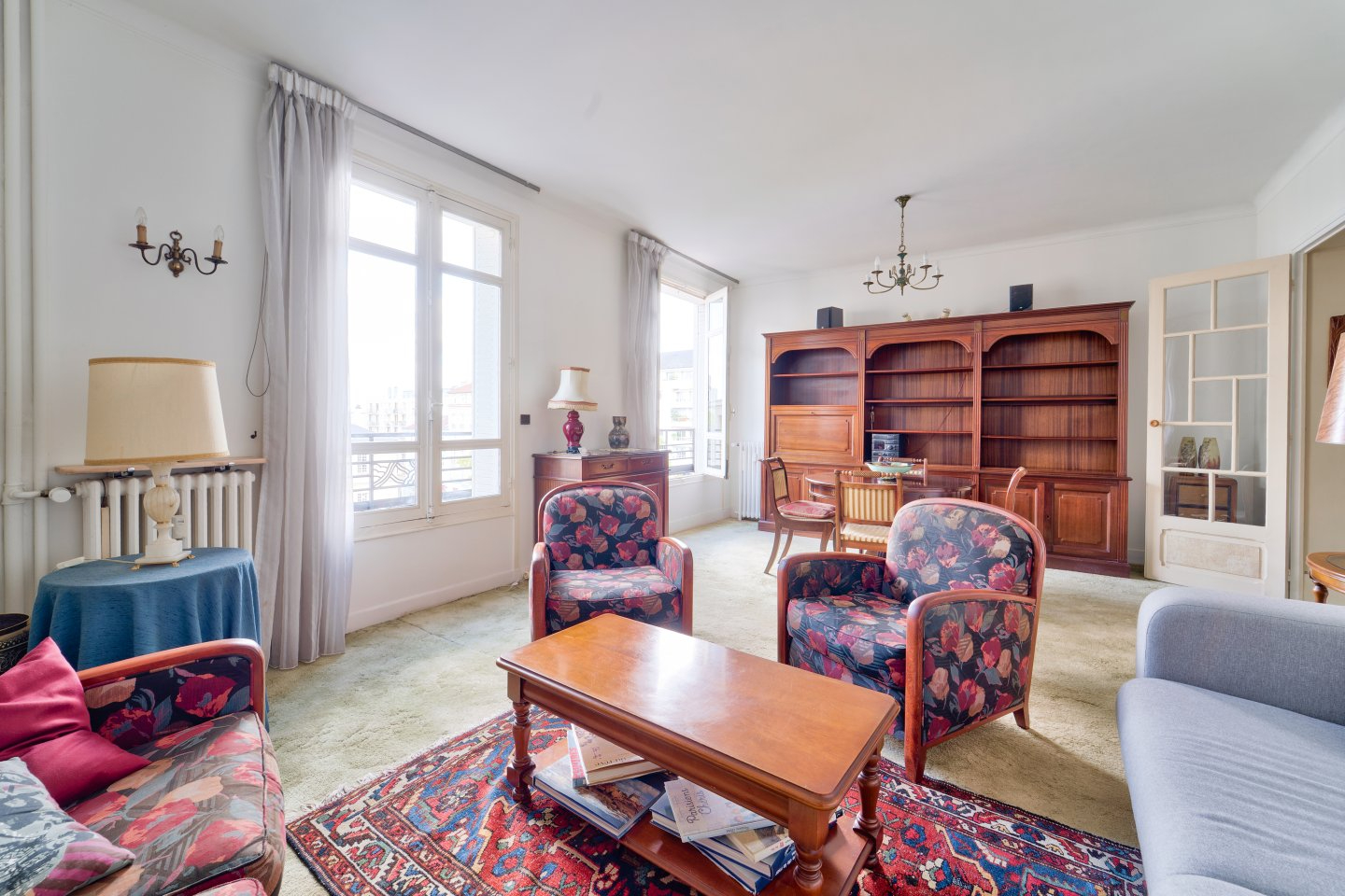 CLAMART MAIRIE -  APPARTEMENT 3 PIECES  - 68m² - CHARME DE L'ANCIEN