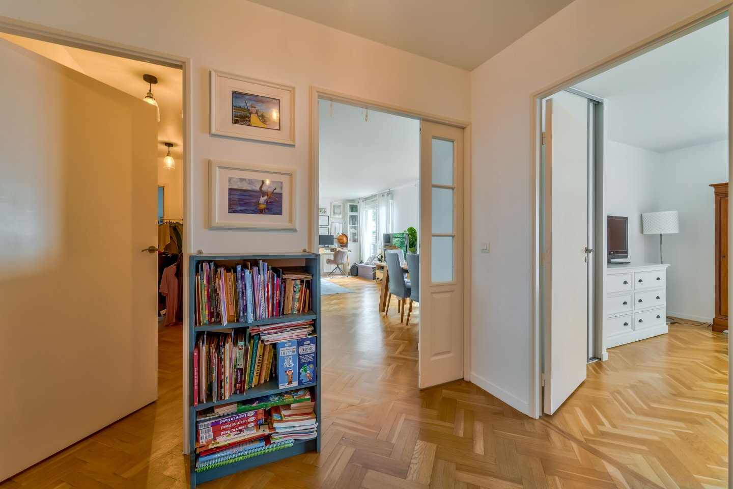 Photo Grand 4 pièces - 97 m² - Balcon - Lumineux - Calme - Ravalement voté image 6/6