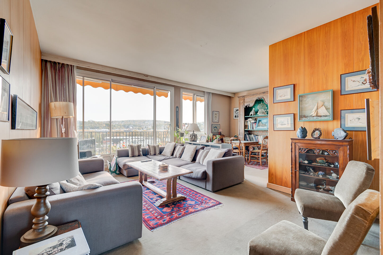 BOULOGNE - APPARTEMENT - 8 PIECES -153 m2