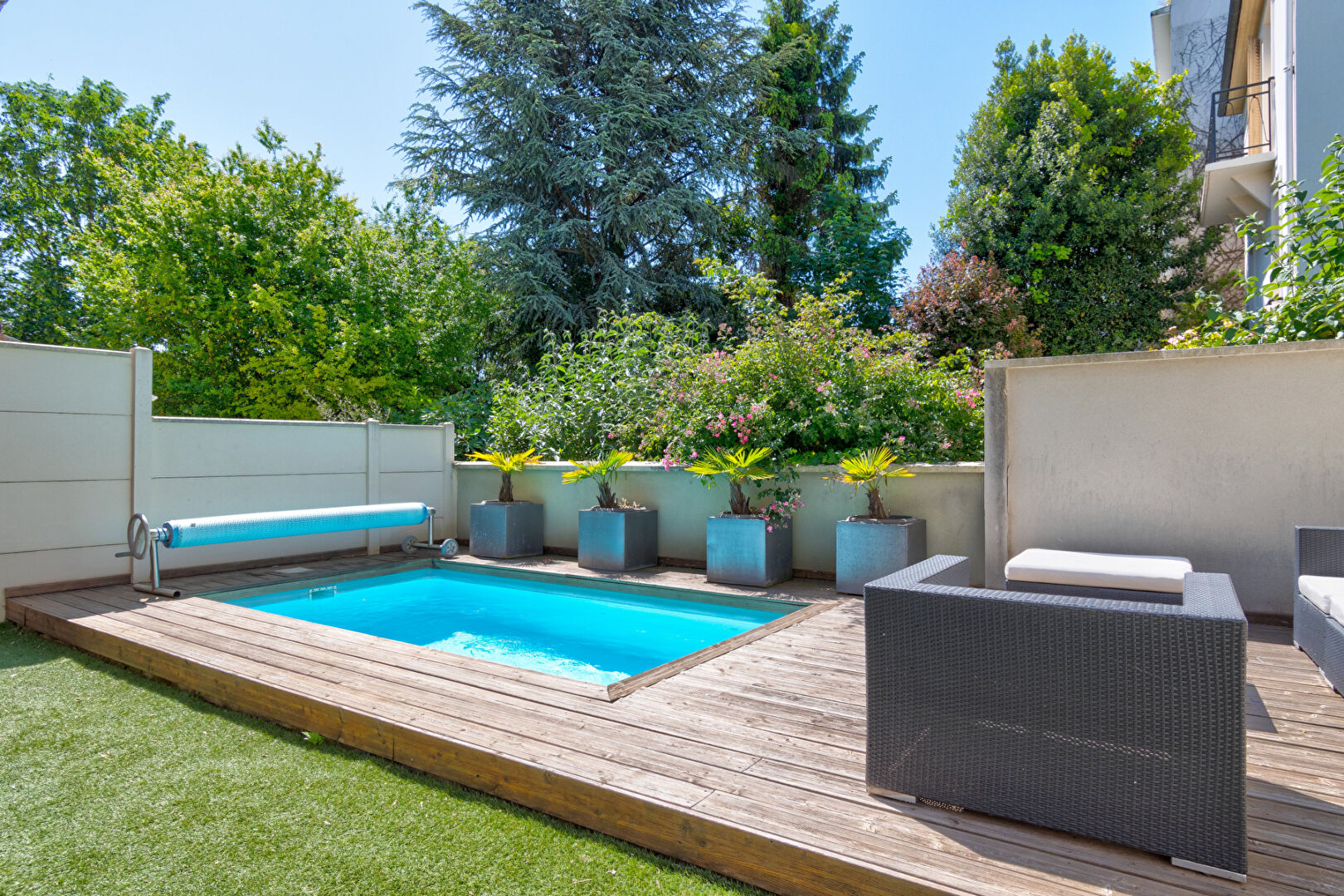 Photo MAISON AVEC PISCINE - 4 PIECES - 140 m² image 2/6