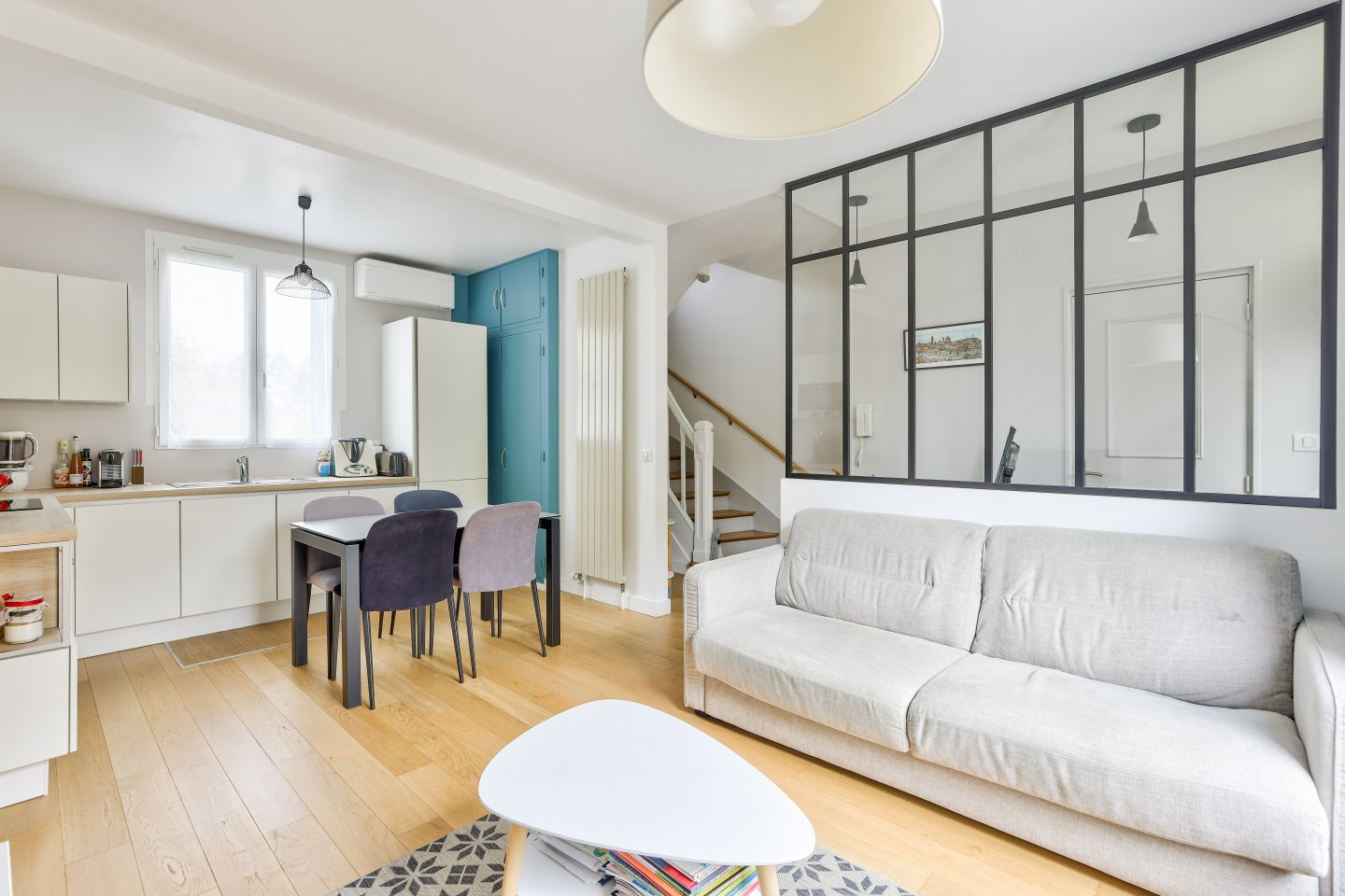 Photo EXCLUSIVITE - Clamart Gare - Maison moderne de 3 chambres (70m carrés) image 4/6