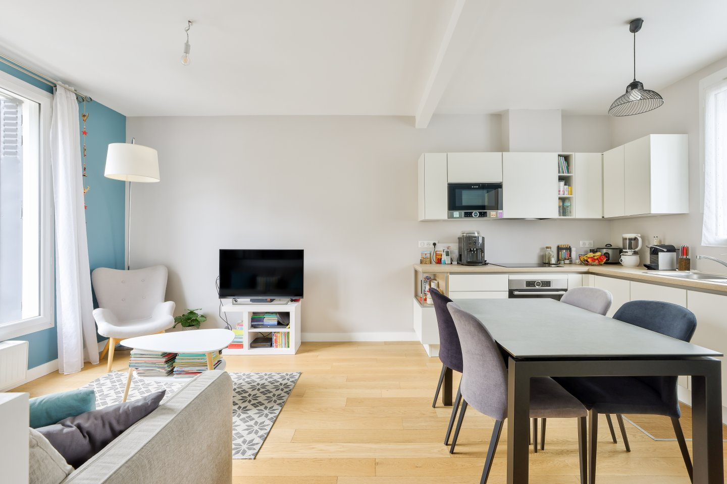 Photo EXCLUSIVITE - Clamart Gare - Maison moderne de 3 chambres (70m carrés) image 5/6