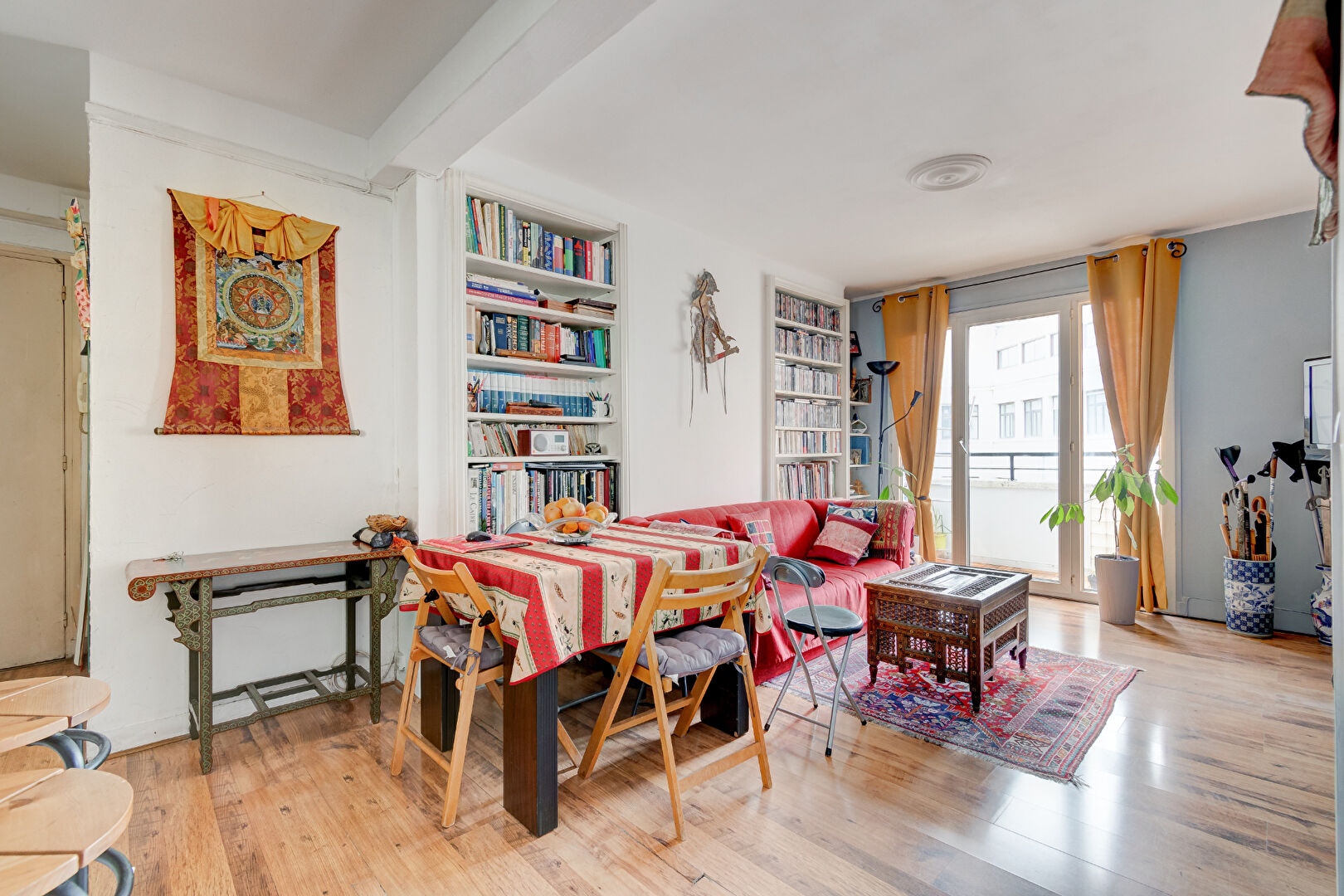 APPARTEMENT AU COEUR DE BOULOGNE - 3 PIECES -  56 M2