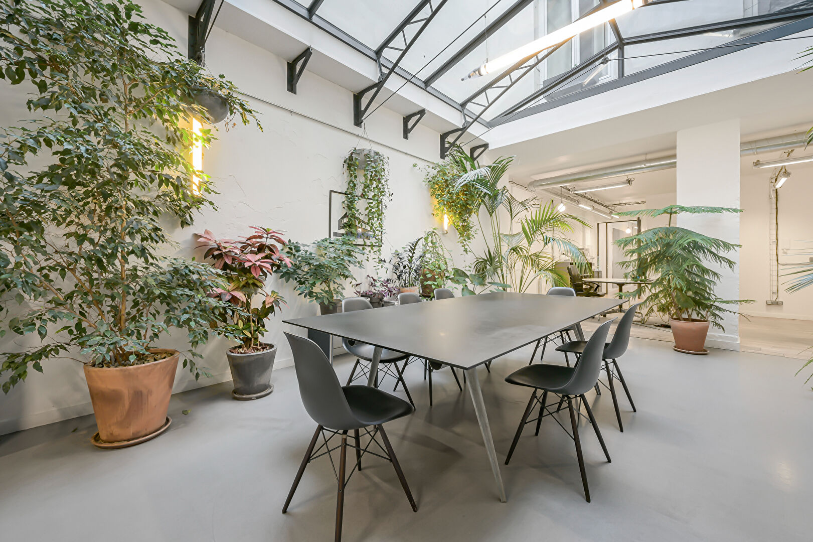 À vendre - Bureaux d'exception de 250 m² avec verrière.