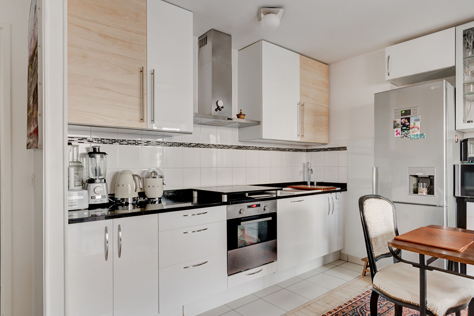 Photo APPARTEMENT RÉCENT AVEC EXTÉRIEUR - 3 PIÈCES - 52 M² image 4/6