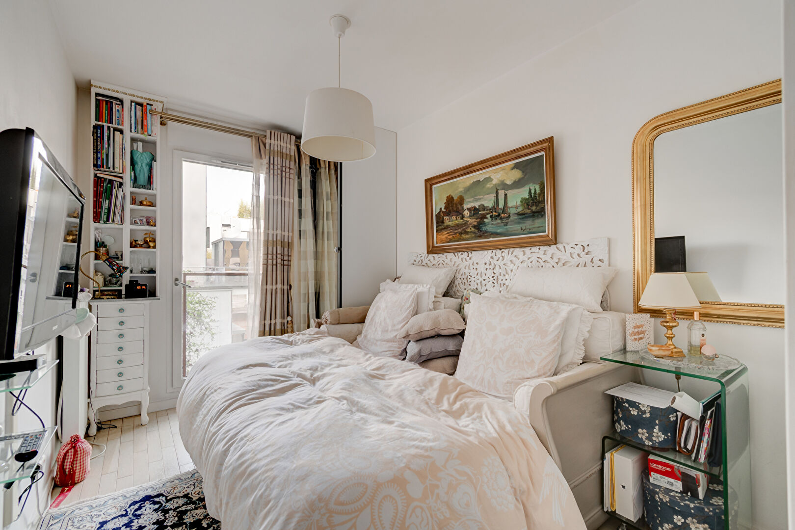 Photo APPARTEMENT RÉCENT AVEC EXTÉRIEUR - 3 PIÈCES - 52 M² image 6/6