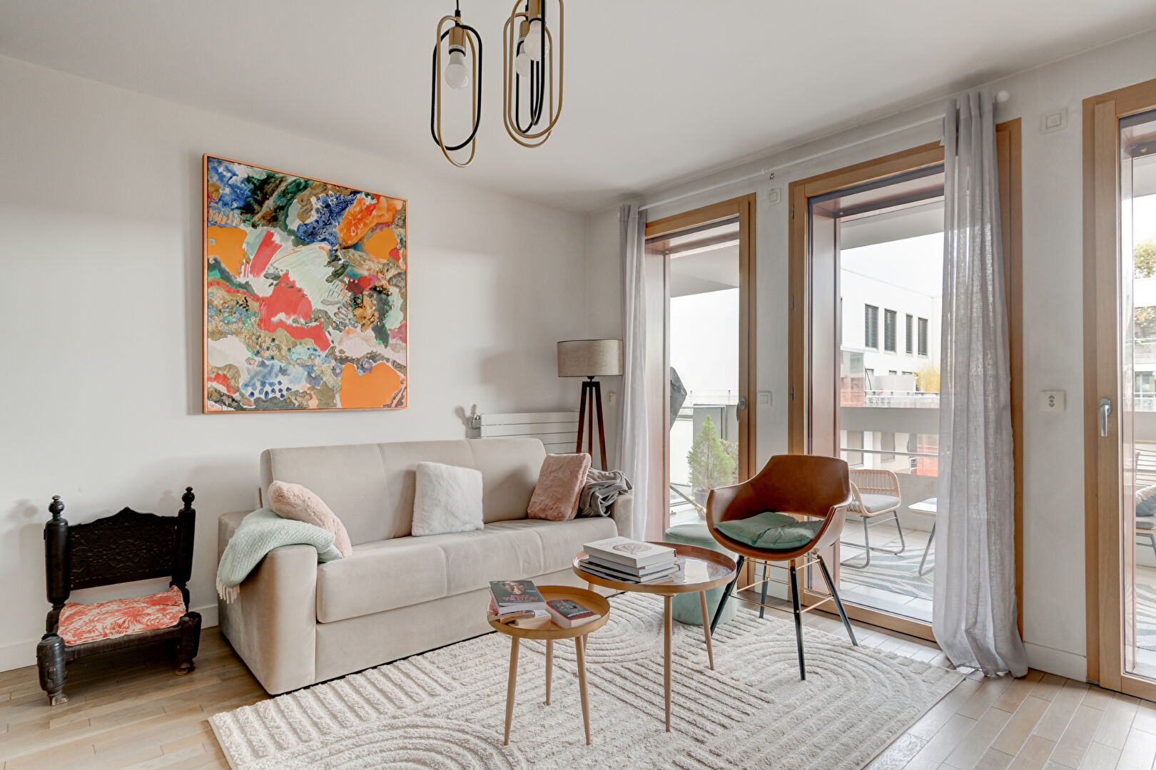 Photo APPARTEMENT RÉCENT AVEC EXTÉRIEUR - 3 PIÈCES - 62 M² image 5/6