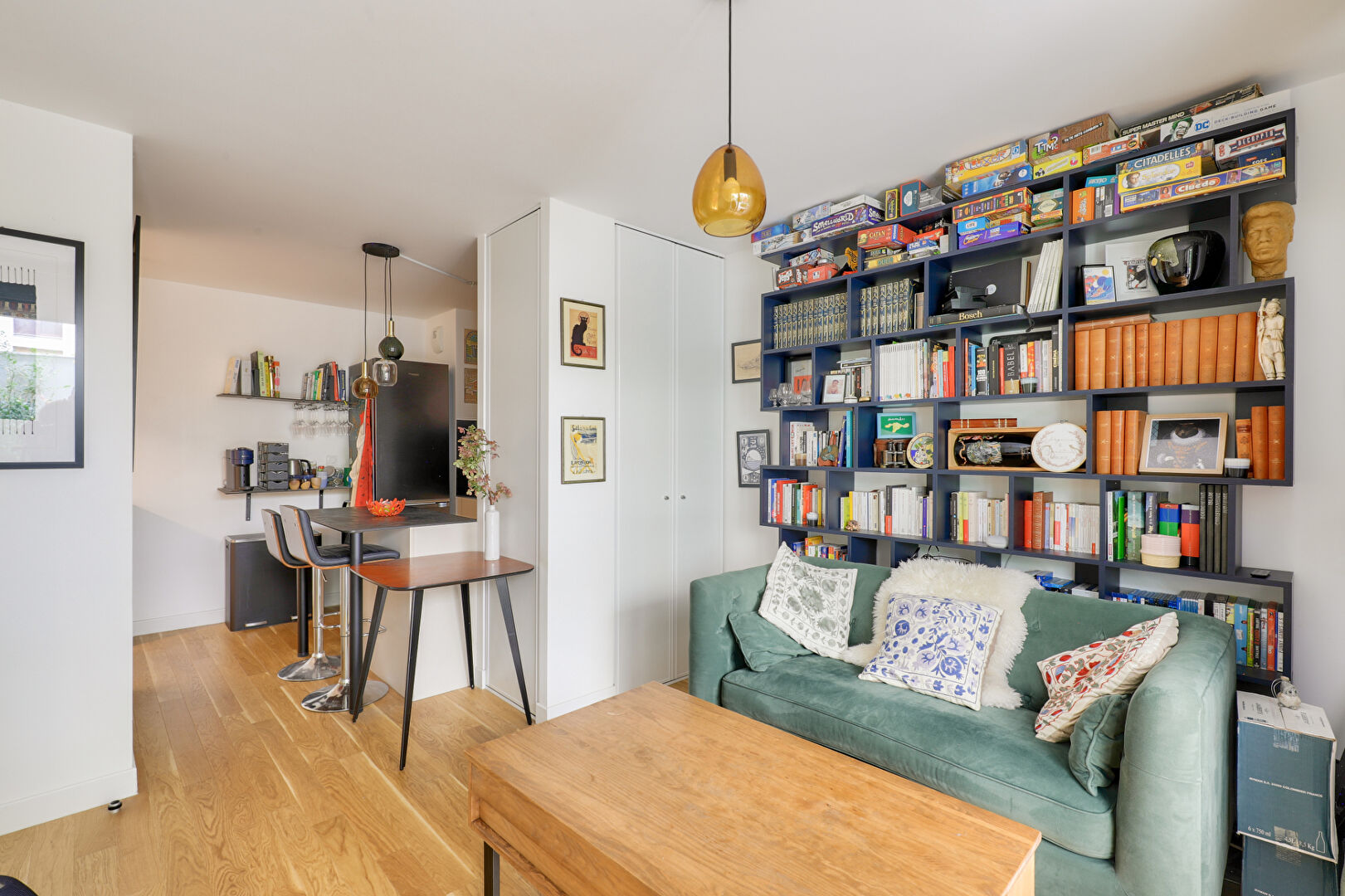 Photo Olympe de Gouges-2P Meublé- TERRASSE image 2/6