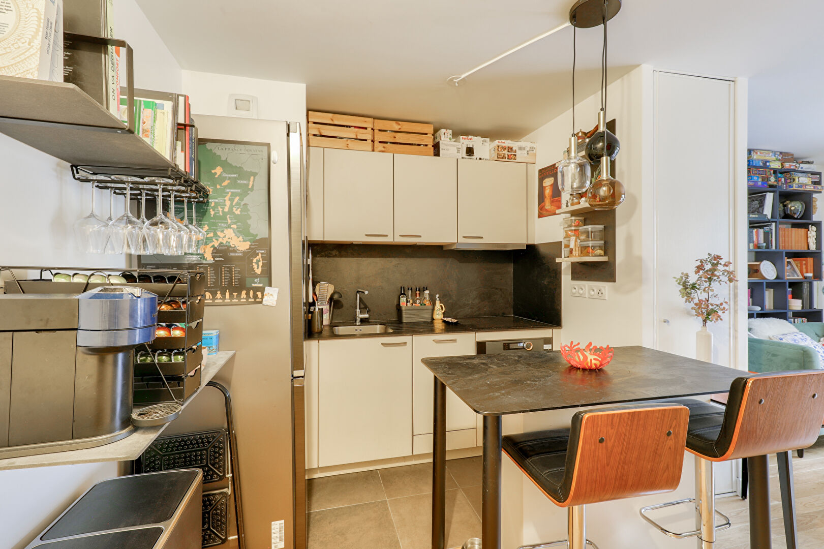 Photo Olympe de Gouges-2P Meublé- TERRASSE image 3/6