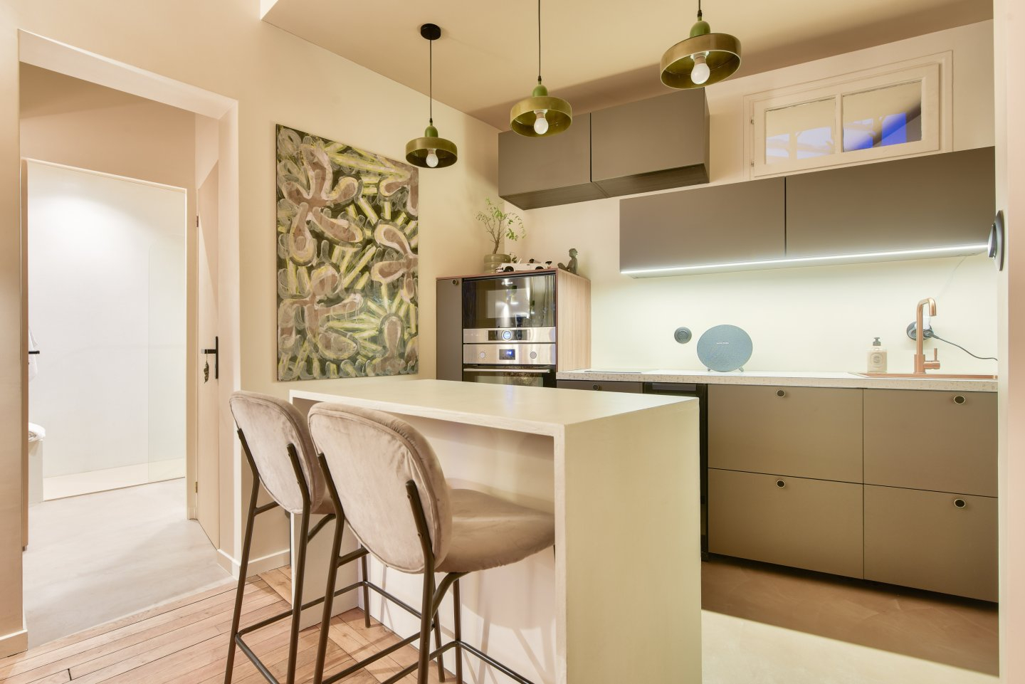 APPARTEMENT PARFAIT ETAT - 2 PIECES - 41m²