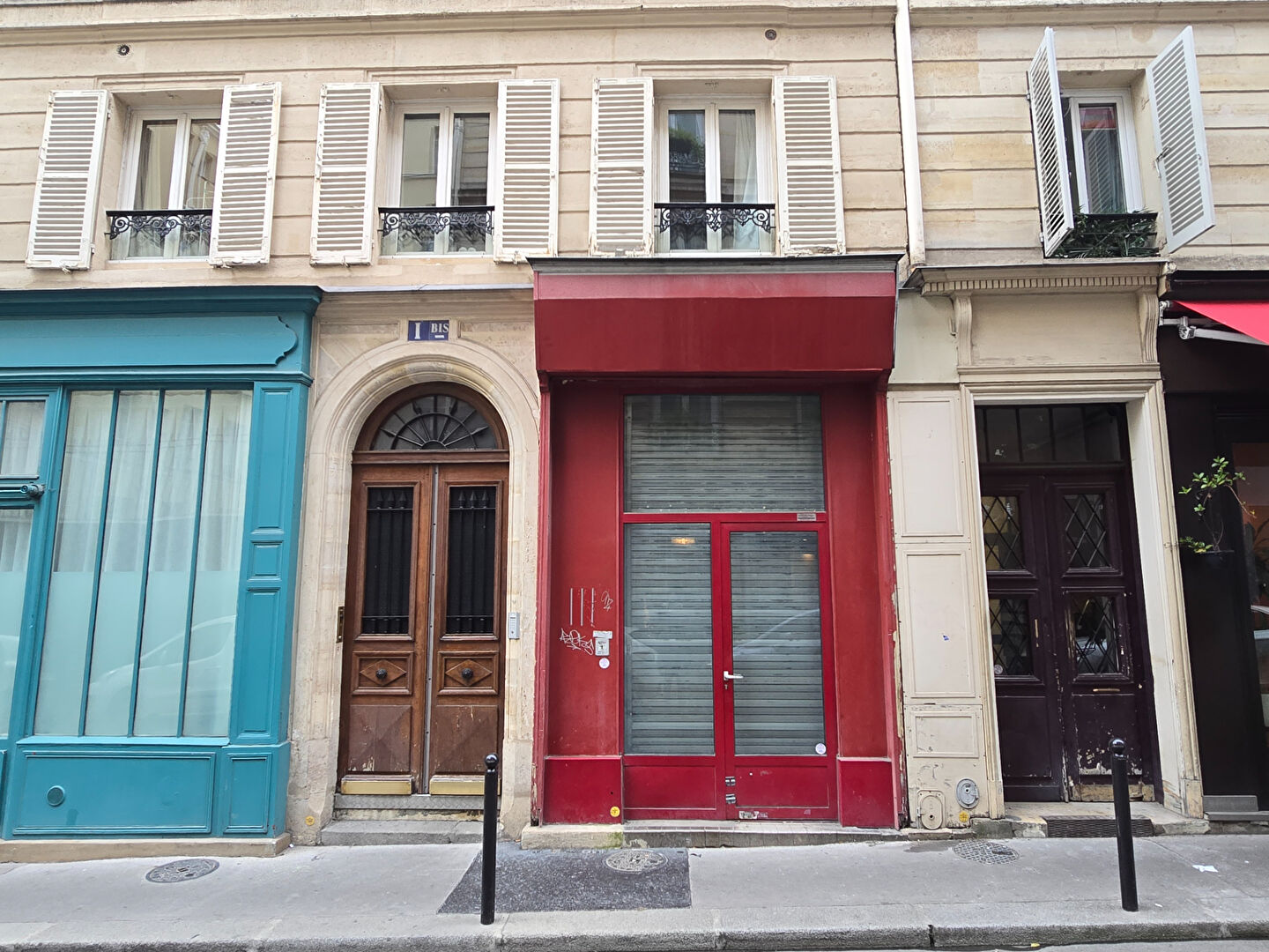 Local commercial Paris 30 m2