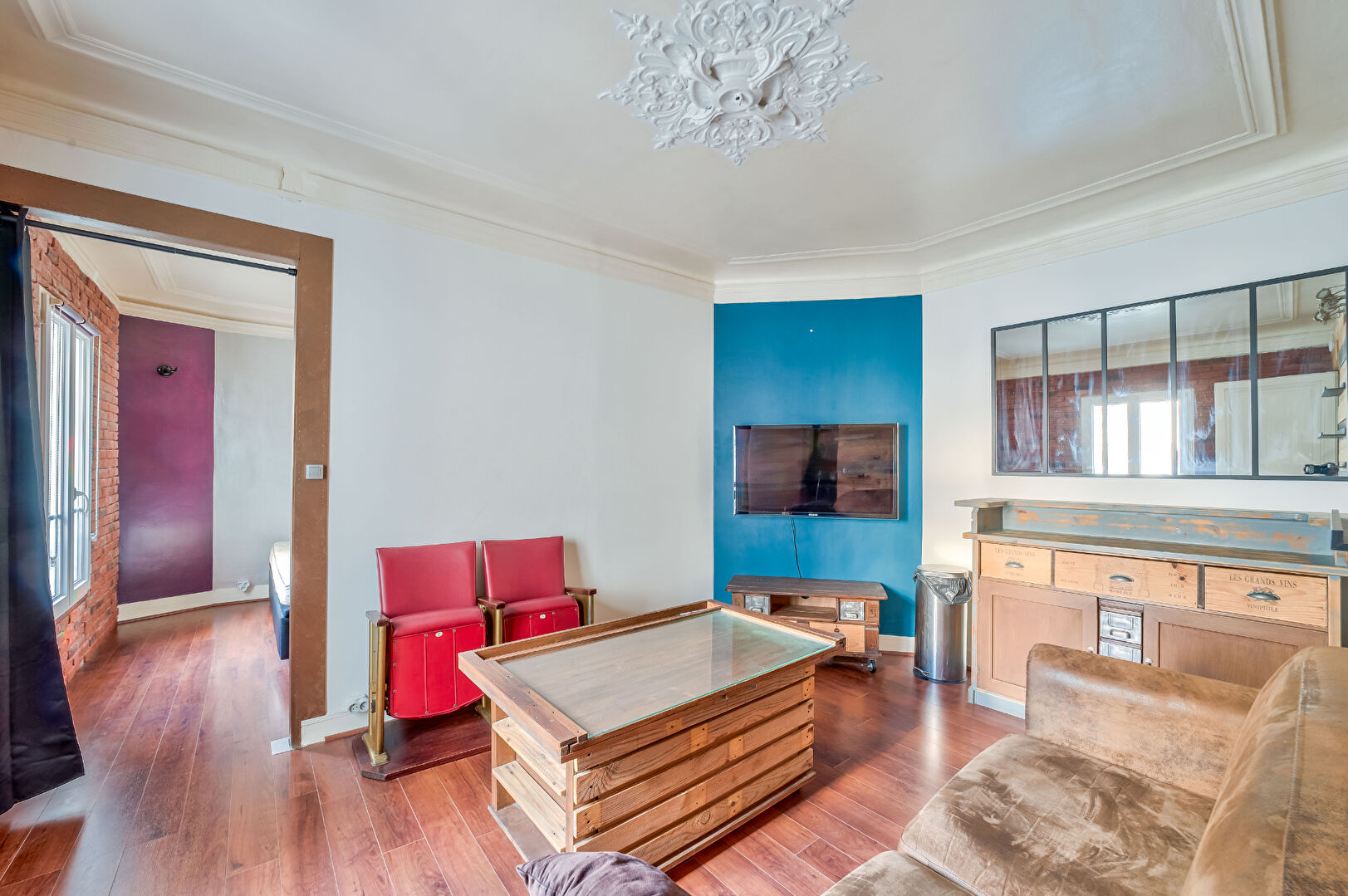 Appartement Paris 2 pièces 36 m2